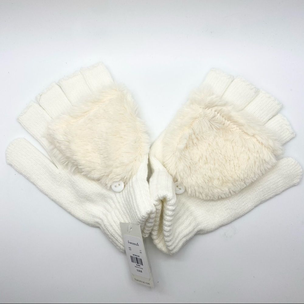 Francescas convertible pull over gloves/mittens